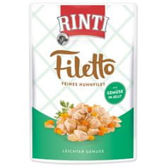 Finnern Kapsička RINTI Filetto kuře + zelenina v želé, 100 g
