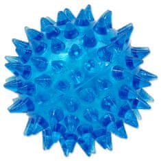 Dog Fantasy Hračka DOG FANTASY míček pískací modrý 5 cm 1 ks