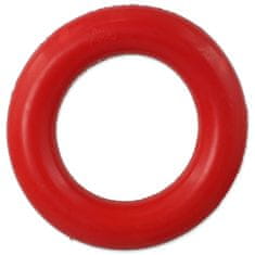 Dog Fantasy Hračka DOG FANTASY kruh červený 9cm 1 ks