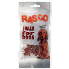 RASCO Pochoutka Dog kostičky šunkové 50 g