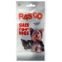 RASCO Pochoutka Dog kolečka drůbeží 50 g