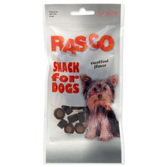 RASCO Pochoutka RASCO Dog kolečka lososová, 50 g