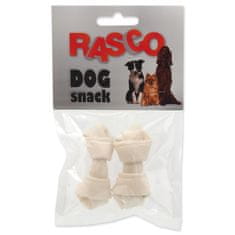 RASCO Uzle Dog buvolí bílé 6,25 cm 2 ks