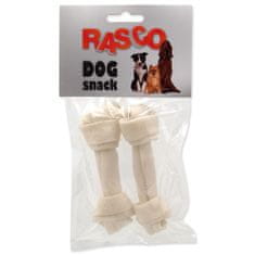 RASCO Uzle Dog buvolí bílé 11 cm 2 ks