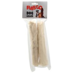 RASCO Tyčinky Dog buvolí bílé 20 cm 2 ks