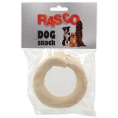 RASCO Kruh Dog buvolí bílý 8,9 cm 1 ks
