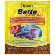Tetra  Betta Granules sáček - KARTON (200ks) 5 g