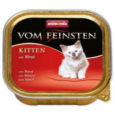 Animonda Paštika Vom Feinsten Kitten hovězí 100 g