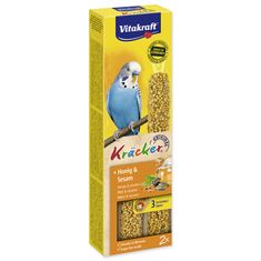 Vitakraft Kracker VITAKRAFT Sittich Honey 2 ks