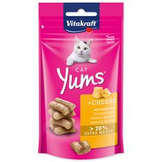 Vitakraft VITAKRAFT Cat Yums sýr 40 g