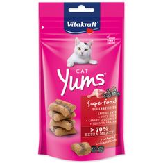Vitakraft VITAKRAFT Cat Yums Superfood bezinky 40 g