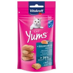 Vitakraft VITAKRAFT Cat Yums Lachs 40 g