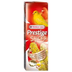 PRESTIGE Tyčinky Prestige Eggs & Oystershells pro kanáry 60 g