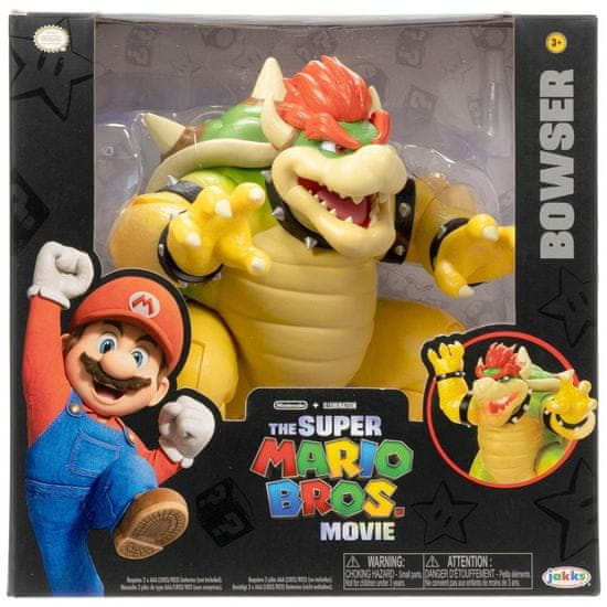 Jakks Pacific Nintendo Super Mario Bowser 18 cm
