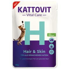 Finnern Kapsička KATTOVIT Vital Care Hair & Skin 85 g