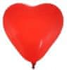 Paris Dekorace Balónky srdce červené 8ks