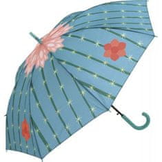 Arditex ZASKA Dámský automatický deštník CACTUS, ZK50034