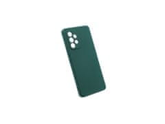 Bomba Liquid silikonový obal pro Samsung - tmavě zelený Model: Galaxy A33 5G