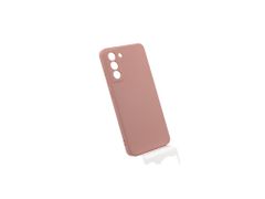 Bomba Liquid silikonový obal pro Samsung - růžový Model: Galaxy S21 FE