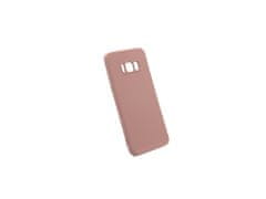 Bomba Liquid silikonový obal pro Samsung - růžový Model: Galaxy S8