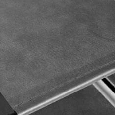 TZB Šatní textilní skříň OLENA 165 cm antracitová