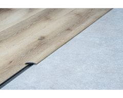 Podlahový přechodový profil Multi Montreal 1,2m Lišta 1200x40 mm