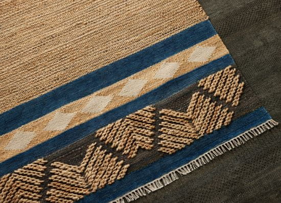 Diamond Carpets Ručně vázaný kusový koberec Agra Palace DE 2283 Natural Mix