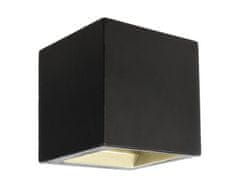 Light Impressions Deko-Light nástěnné přisazené svítidlo Mini Cube černá 220-240V AC/50-60Hz 4,00 W 3000 K 65 lm 80 bílá 620140