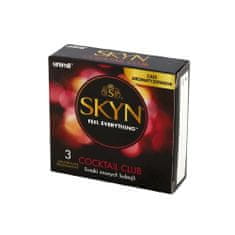 Manix SKYN kondomy Coctail Club 3 ks