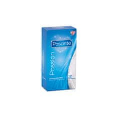 Pasante kondomy Passion - Ribbed 12 ks