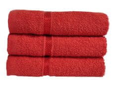 Povlečeme vše Dětský ručník 30x30 cm červený