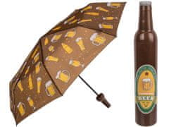 OOTB Deštník ve tvaru láhve piva