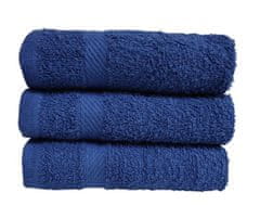 Povlečeme vše Dětský ručník 30x30 cm tmavě modrý