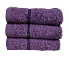 Povlečeme vše Dětský ručník 30x30 cm tmavě fialový