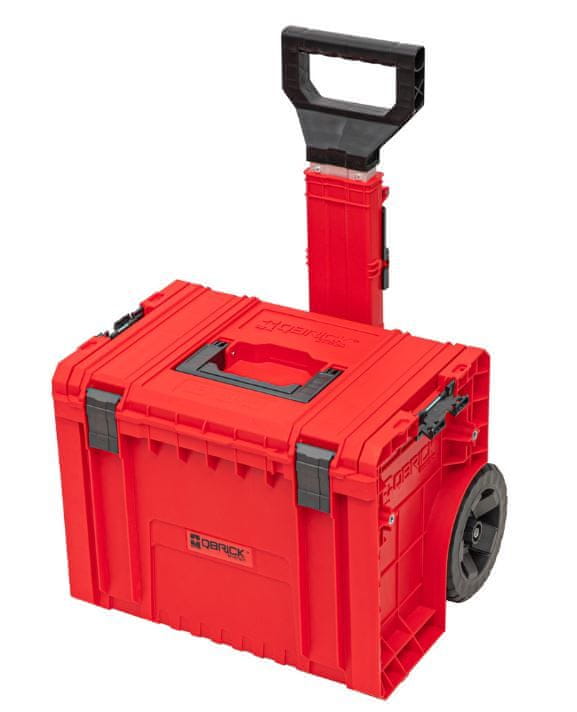 Levně Qbrick box na nářadí s kolečky System Pro Cart 2.0 Red Ultra HD