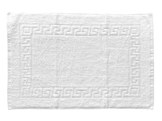 Jerry Fabrics  Koupelnová předložka Jerry bílá 50x70 cm