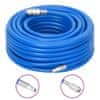 Vzduchová hadice modrá 2 m PVC