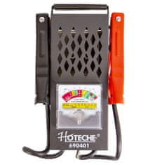 Hoteche Analogový tester baterií 6/12 V - HT690401