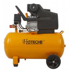 Hoteche Vzduchový kompresor 50 l 230 V, olejový jednoválcový - HOTECHE