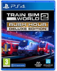 INNA Train Sim World 2 Rush Hour - Deluxe Edition PS4