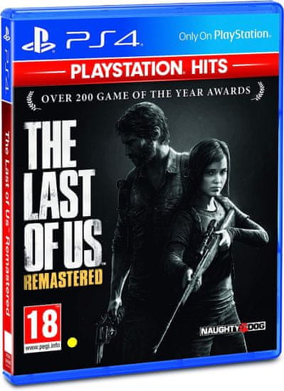 Naughty Dog Software The Last of Us - Remastered PS4