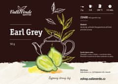 Valle Verde Earl Grey - 50 g sypaný čaj