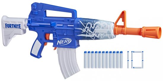 Nerf Fortnite Blue shock - zánovní