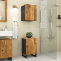 shumee vidaXL Koupelnová skříňka 38x33x58 cm Masivní mangovníkové dřevo