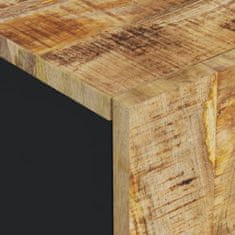 Greatstore Umyvadlová skříňka 62 x 33 x 58 cm mangovník a kompozitní dřevo