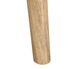 Greatstore Lavice 160 x 40 x 45 cm masivní mangovníkové dřevo