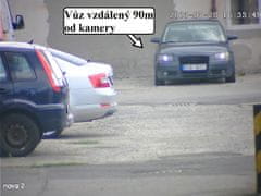 KAMERAK.cz P2P Wifi kamera XM-520 5MPx 36x optický zoom s app. Icsee