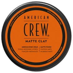 American Crew Silně fixační pasta s matným efektem (Matte Clay) 85 g