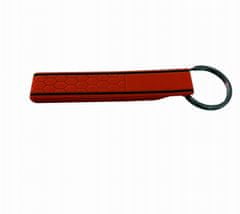 INNA Klíčenka kroužek na klíče červená silikonová sportovní šňůrka na klíče