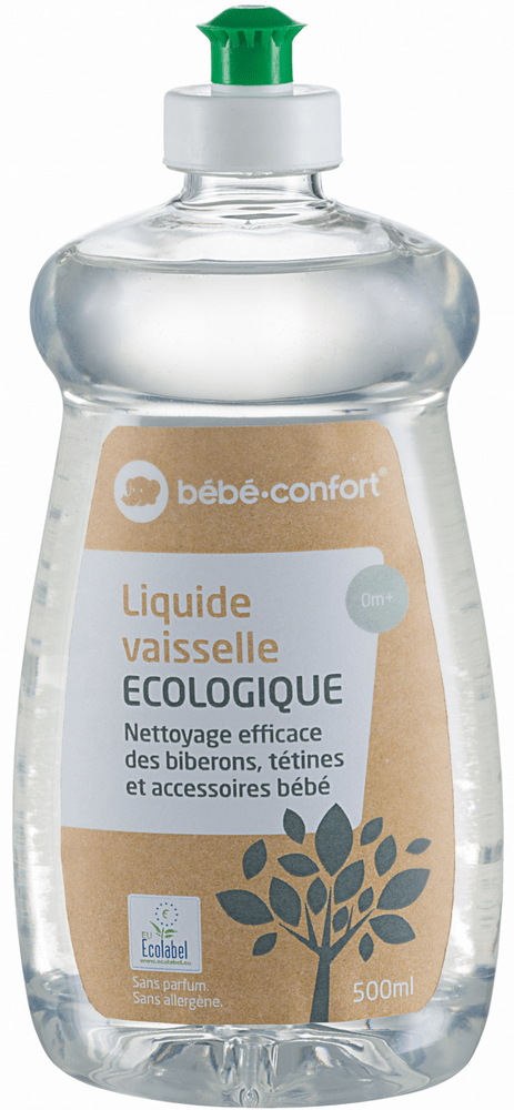 Levně Bebeconfort Mycí prostředek na dětské potřeby Ecolabel neparfémovaný